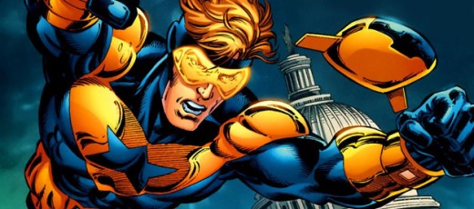 Booster Gold & Skeets - DC Comics