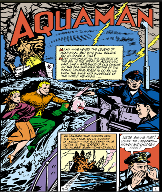 Resultado de imagem para more fun comics 73 aquaman