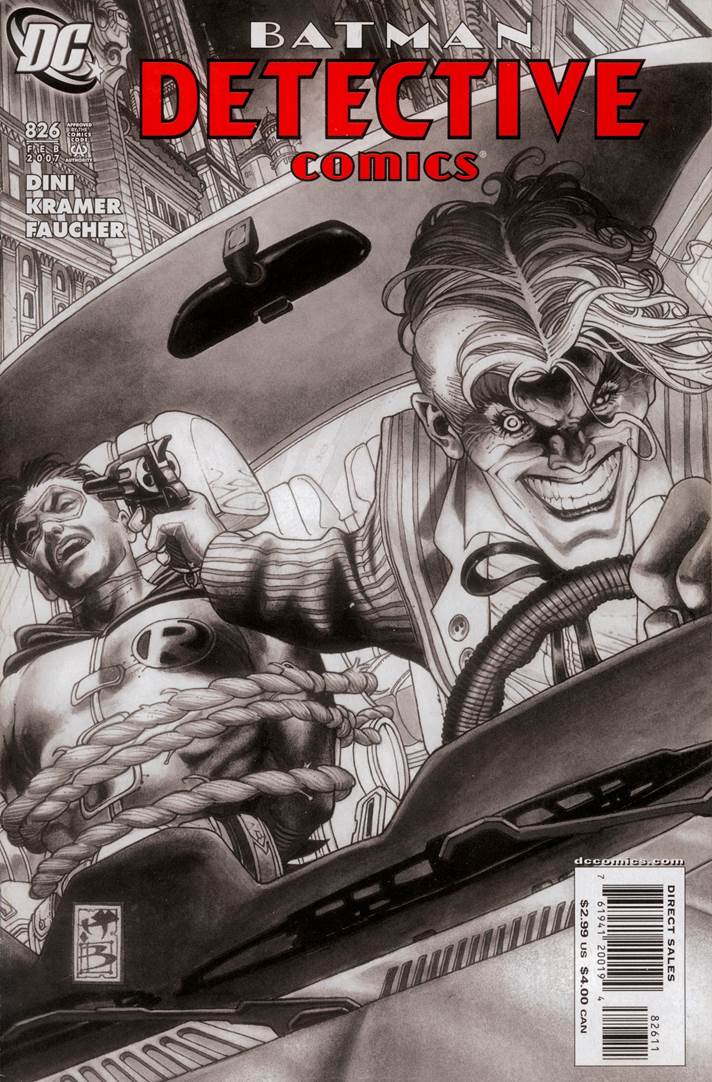 Retro Review: Detective Comics #826 (2006) – “Slayride” | Modern Mythologies