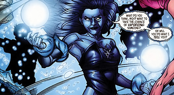 Louise Lincoln, the second Killer Frost - DC Comics