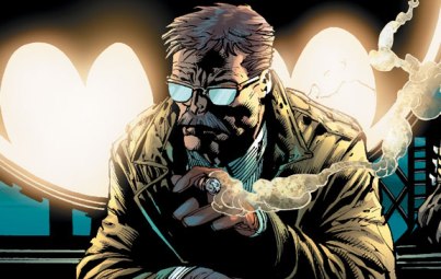 Commissioner Gordon and the Bat-signal - DC Comics