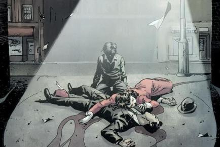 The death of Thomas & Martha Wayne - DC Comics