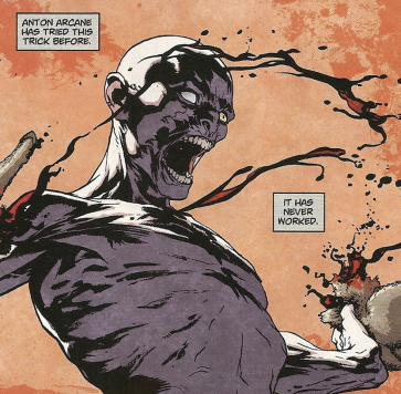 Anton Arcane - Swamp Thing #23.1, DC Comics