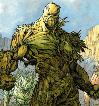 Swamp Thing as he appears in the New 52 - Swamp Thing #25, DC Comics