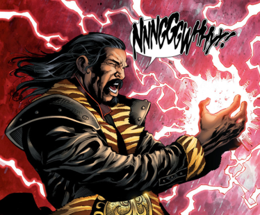 Vandal Savage in the New 52 - Trinity of Sin: Pandora #2, DC Comics