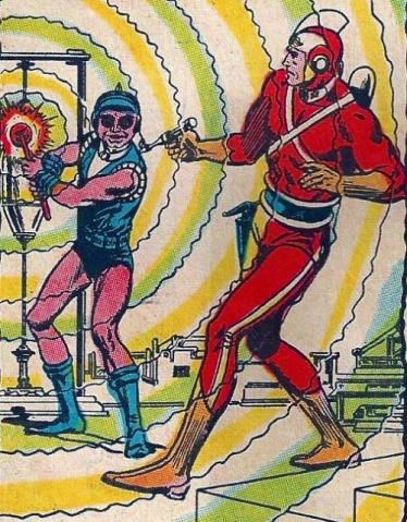 Adam Strange vs Kanjar Ro - Mystery in Space #75, DC Comics