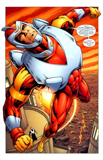 Adam Strange, Saviour of Rann - Hawkman #46, DC Comics