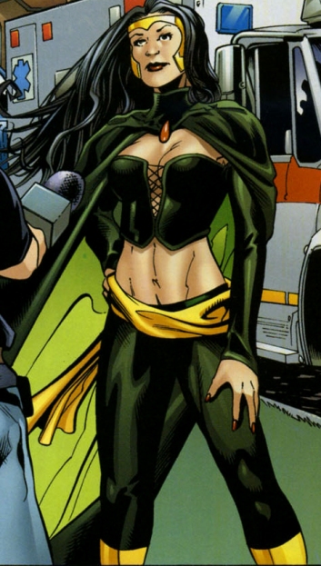 The Enchantress - Shadowpact #5, DC Comics