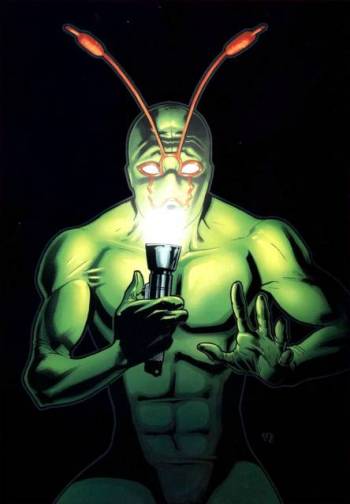 Irwin Schwab, the Ambush Bug - DC Comics