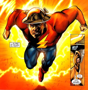 Jay Garrick as the Flash - Justice Society of America #50, DC Comics