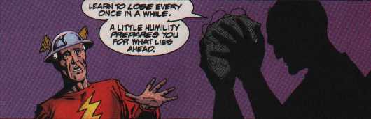 Death of the Thinker - Flash #134, DC Comics