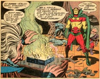 Mister Miracle faces off against Granny Goodness - Mister Miracle #2, DC Comics