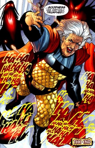 Granny Goodness - Amazons Attack #6, DC Comics