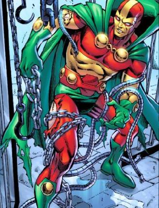 Scott Free as Mister Miracle - DC Comics